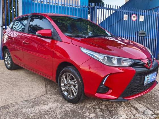TOYOTA YARIS 1.5 16V FLEX XS MULTIDRIVE TOYOTA YARIS 1.5 16V FLEX XS MULTIDRIVE